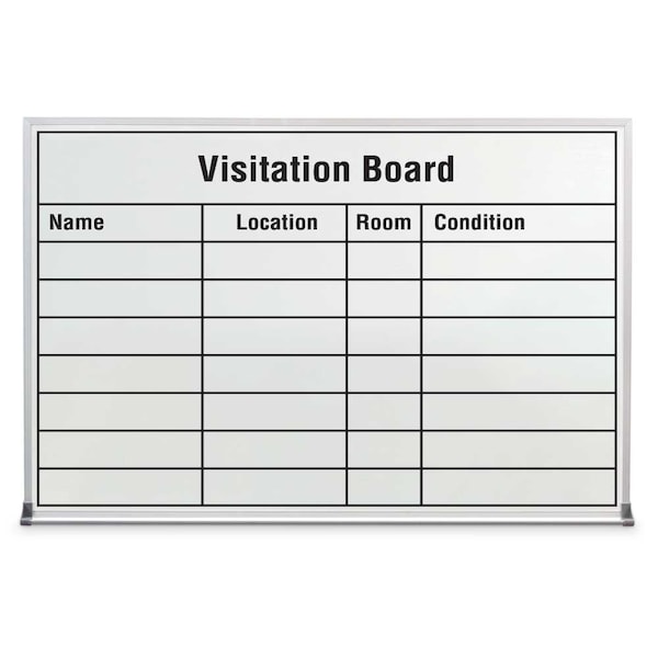 Corkboard, Fabric, Brnz/Surf, 3 Door, 72x48"